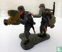 German Bazooka Anti Tank Team - WWII - Image 1