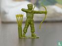 Boy Scout Shooting bow and arrow - Afbeelding 1