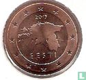Estonie 2 cent 2015 - Image 1