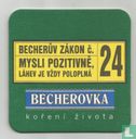 24 Becherovka - Afbeelding 1