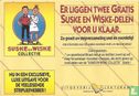 Enveloppe Lekturama - Suske en Wiske  - Bild 1