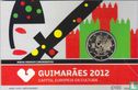 Portugal 2 euro 2012 (BE - folder) "Guimarães - European Cultural Capital" - Image 1