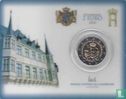 Luxemburg 2 euro 2014 (coincard) "50th anniversary Accession to the throne of Grand Duke Jean" - Afbeelding 1