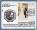 Luxemburg 2 Euro 2012 (Coincard) "Royal Wedding of Prince Guillaume and Countess Stéphanie de Lannoy" - Bild 2