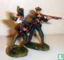 95th Rifles Chosen Man and Wounded Set - Afbeelding 1