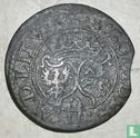 Lituanie 2 denari 1624 (Wilno)  - Image 2