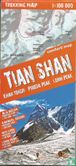 Tien Shan Trekking map - Image 1