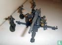 German Flak Gun with Crew - Afbeelding 2