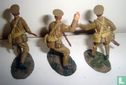 British 4th 1st Battalion Royal Fusiliers firing set 2 with Barricade - Afbeelding 2