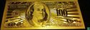 United States 100 dollars 1934 (Gold-Layered) - Image 1