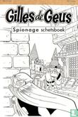 Gilles de Geus Spionage schetsboek - Image 1