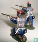 French Carabineers firing - Bild 2