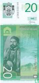 Serbie 20 dinars - Image 2