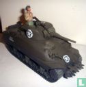 Sherman Tank with Hedge Row Cutter - Afbeelding 1