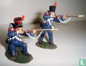 French Carabineers firing - Bild 1
