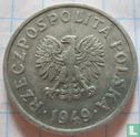 Poland 20 groszy 1949 (aluminum) - Image 1