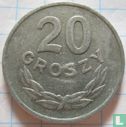 Polen 20 Groszy 1949 (Aluminium) - Bild 2