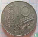 Italien 10 Lire 1952 - Bild 2