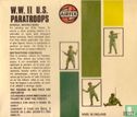 W.W. II U.S Paratroopers - Afbeelding 2