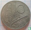 Italien 10 Lire 1954 - Bild 2