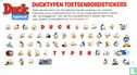 Ducktypen Toetsenbordstickers - Afbeelding 1