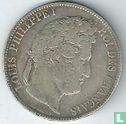 France 5 francs 1842 (BB) - Image 2