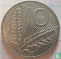 Italie 10 lire 1956 - Image 2