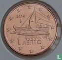 Griechenland 1 Cent 2014 - Bild 1