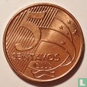 Brazilië 5 centavos 2008 - Afbeelding 1