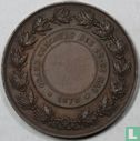 France  Marseille shooting medal  1867 - Image 2