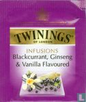 Blackcurrant, Ginseng & Vanilla Flavoured - Afbeelding 1