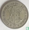 Zuid-Afrika 2 shillings 1957 - Afbeelding 1