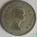 Afrique du Sud 2 shillings 1957 - Image 2