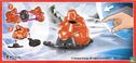Sneeuwscooter (oranje) - Afbeelding 3