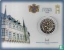 Luxemburg 2 euro 2008 (coincard) "Château de Berg" - Afbeelding 1