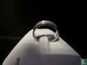 Zilveren Ring, Met Gladde Randen - Image 2