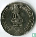 India 2 rupees 1994 (Calcutta) - Image 2