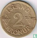 IJsland 2 krónur 1929 - Afbeelding 2