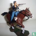 Union Cavalry Trooper Charging with Carbine - Image 1