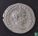 Empire romain, AR Denarius, 198-217 AD, Caracalla, Rome, 213 après JC - Image 1