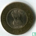India 10 rupees 2011 (Calcutta) - Image 1