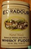 Hand Made Single Highland Malt Whiskey Fudge - Image 1