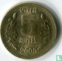 Indien 5 Rupien 2009 (Mumbai) - Bild 1