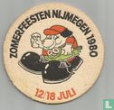 Zomerfeesten Nijmegen 1980 - Afbeelding 1