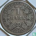 Duitse Rijk 1 mark 1878 (F) - Afbeelding 1