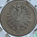 Empire allemand 1 mark 1878 (F) - Image 2