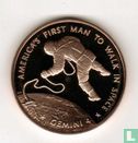 USA  America In Space - America's First Man To Walk in Space 1971 - Bild 1
