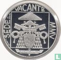 Vatican 5 euro 2005 (PROOF) "Sede Vacante" - Image 1
