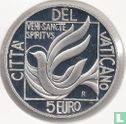 Vatican 5 euro 2005 (PROOF) "Sede Vacante" - Image 2