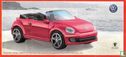 VW Beetle Cabrio (rood) - Image 3